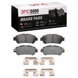 DFC 17-25 Nissan Kicks Front 5000 Advanced Ceramic Brake Pads and Hardware Kit thumbnail 1