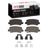 DFC 16-17 Hyundai Azera Rear 5000 Advanced Ceramic Brake Pads and Hardware Kit thumbnail 1