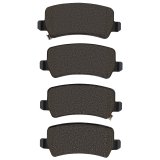 DFC 16-17 Hyundai Azera Rear 5000 Advanced Ceramic Brake Pads and Hardware Kit thumbnail 2