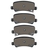DFC 16-17 Hyundai Azera Rear 5000 Advanced Ceramic Brake Pads and Hardware Kit thumbnail 3