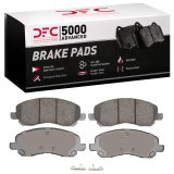 DFC 16-17 Jeep Patriot Front 5000 Advanced Ceramic Brake Pads thumbnail 1