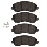 DFC 16-17 Jeep Patriot Front 5000 Advanced Ceramic Brake Pads thumbnail 2