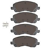 DFC 16-17 Jeep Patriot Front 5000 Advanced Ceramic Brake Pads thumbnail 3