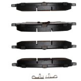 DFC 16-17 Jeep Patriot Front 5000 Advanced Ceramic Brake Pads thumbnail 4