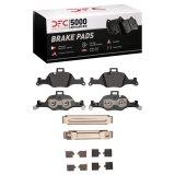 DFC 17-20 BMW 540i xDrive Front 5000 Advanced Ceramic Brake Pads and Hardware Kit thumbnail 1