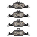 DFC 17-20 BMW 540i xDrive Front 5000 Advanced Ceramic Brake Pads and Hardware Kit thumbnail 4
