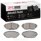 DFC 18-22 Toyota C-HR Front 5000 Advanced Ceramic Brake Pads thumbnail 1