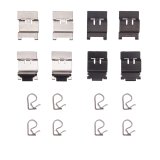 DFC 18-22 Toyota C-HR Front 5000 Advanced Ceramic Brake Pads and Hardware Kit thumbnail 5