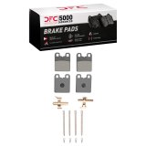 DFC 14-25 Alfa Romeo Giula Parking Brake 5000 Advanced Low Metallic Brake Pads and Hardware Kit thumbnail 1