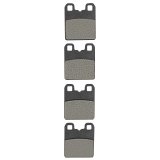 DFC 14-25 Alfa Romeo Giula Parking Brake 5000 Advanced Low Metallic Brake Pads and Hardware Kit thumbnail 3