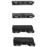 DFC 14-25 Alfa Romeo Giula Parking Brake 5000 Advanced Low Metallic Brake Pads and Hardware Kit thumbnail 4
