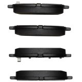 DFC 17-25 Jeep Compass Rear 5000 Advanced Ceramic Brake Pads and Hardware Kit thumbnail 2