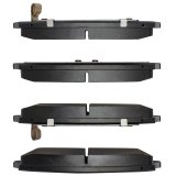 DFC 18-23 Genesis G70 Front 5000 Advanced Ceramic Brake Pads thumbnail 2