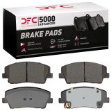 DFC 18-23 Genesis G70 Front 5000 Advanced Ceramic Brake Pads thumbnail 4