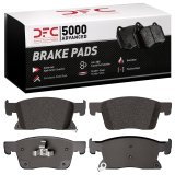 DFC 16-19 Chevrolet Cruze Front 5000 Advanced Low Metallic Brake Pads thumbnail 1