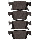 DFC 16-19 Chevrolet Cruze Front 5000 Advanced Low Metallic Brake Pads thumbnail 3