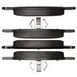 DFC 16-19 Chevrolet Cruze Front 5000 Advanced Low Metallic Brake Pads thumbnail 4