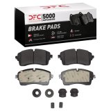 DFC 18-25 Jaguar E-Pace Front 5000 Advanced Ceramic Brake Pads and Hardware Kit thumbnail 1