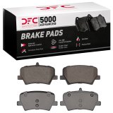 DFC 19-24 Volvo XC40 Rear 5000 Advanced Ceramic Brake Pads thumbnail 1