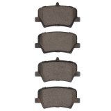 DFC 19-24 Volvo XC40 Rear 5000 Advanced Ceramic Brake Pads thumbnail 2