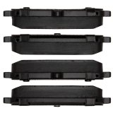 DFC 19-24 Volvo XC40 Rear 5000 Advanced Ceramic Brake Pads thumbnail 4