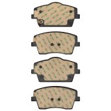 DFC 19-24 Volvo XC40 Front 5000 Advanced Ceramic Brake Pads thumbnail 3
