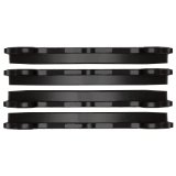 DFC 18-25 Volvo V60/S60 Front 5000 Advanced Low Metallic Brake Pads and Hardware Kit thumbnail 3