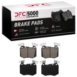 DFC 16-23 Mercedes-Benz GLC250 (South America) Front 5000 Advanced Ceramic Brake Pads thumbnail 1
