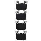 DFC 16-23 Mercedes-Benz GLC250 (South America) Front 5000 Advanced Ceramic Brake Pads thumbnail 3