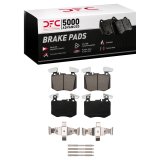 DFC 16-23 Mercedes-Benz GLC300 Front 5000 Advanced Ceramic Brake Pads and Hardware Kit thumbnail 1