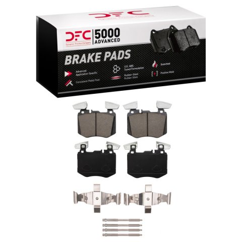 DFC 16-23 Mercedes-Benz GLC300 Front 5000 Advanced Ceramic Brake Pads and Hardware Kit