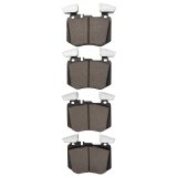 DFC 16-23 Mercedes-Benz GLC300 Front 5000 Advanced Ceramic Brake Pads and Hardware Kit thumbnail 2
