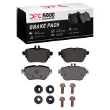 DFC 20-23 Mercedes-Benz E350 Rear 5000 Advanced Ceramic Brake Pads and Hardware Kit thumbnail 1