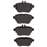 DFC 20-23 Mercedes-Benz E350 Rear 5000 Advanced Ceramic Brake Pads and Hardware Kit thumbnail 2