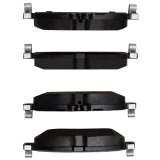 DFC 20-23 Mercedes-Benz E350 Rear 5000 Advanced Ceramic Brake Pads and Hardware Kit thumbnail 3