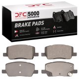 DFC 17-25 Tesla Model X Rear 5000 Advanced Low Metallic Brake Pads thumbnail 1