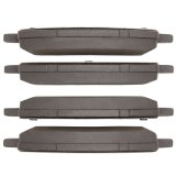 DFC 17-25 Tesla Model X Rear 5000 Advanced Low Metallic Brake Pads thumbnail 3