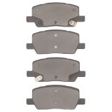 DFC 17-25 Tesla Model X Rear 5000 Advanced Low Metallic Brake Pads thumbnail 4