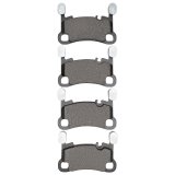 DFC 19-23 Porsche Cayenne Rear 5000 Advanced Low Metallic Brake Pads thumbnail 4