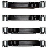 DFC 19-23 Porsche Cayenne Rear 5000 Advanced Low Metallic Brake Pads and Hardware Kit thumbnail 2