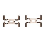 DFC 19-23 Porsche Cayenne Rear 5000 Advanced Low Metallic Brake Pads and Hardware Kit thumbnail 5