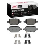 DFC 18-22 Buick Encore Rear 5000 Advanced Ceramic Brake Pads and Hardware Kit thumbnail 1