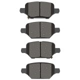 DFC 18-22 Buick Encore Rear 5000 Advanced Ceramic Brake Pads and Hardware Kit thumbnail 2