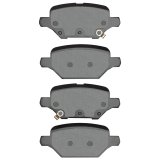 DFC 18-22 Buick Encore Rear 5000 Advanced Ceramic Brake Pads and Hardware Kit thumbnail 4