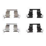 DFC 18-22 Buick Encore Rear 5000 Advanced Ceramic Brake Pads and Hardware Kit thumbnail 5
