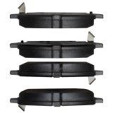 DFC 18-25 Jeep Wrangler Rear 5000 Advanced Ceramic Brake Pads thumbnail 3