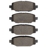 DFC 18-25 Jeep Wrangler Rear 5000 Advanced Ceramic Brake Pads thumbnail 4