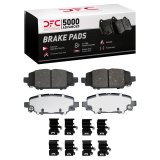 DFC 18-25 Jeep Wrangler Rear 5000 Advanced Ceramic Brake Pads and Hardware Kit thumbnail 1