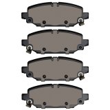 DFC 18-25 Jeep Wrangler Rear 5000 Advanced Ceramic Brake Pads and Hardware Kit thumbnail 2