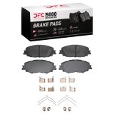 DFC 19-25 Toyota Prius Prime Front 5000 Advanced Ceramic Brake Pads and Hardware Kit thumbnail 1